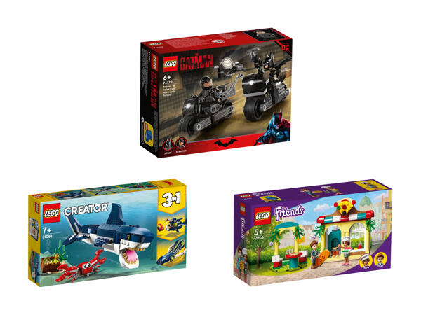 Set de jeu Lego, moyen
