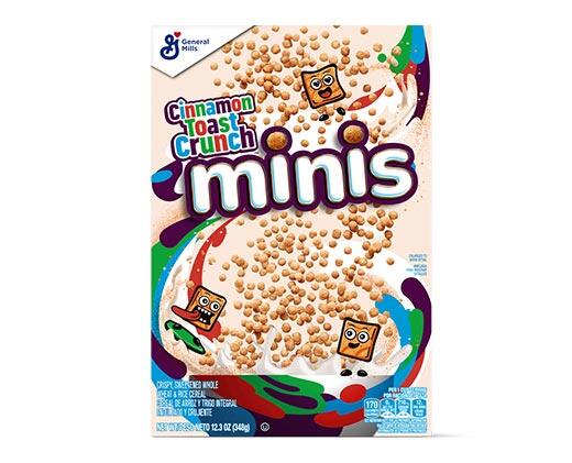 General Mills 
 Cereal Minis Assorted Varieties