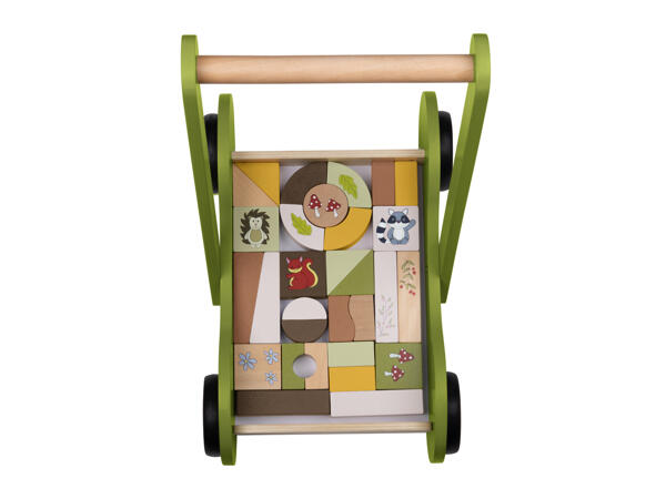 Playtive Wooden Baby Walker