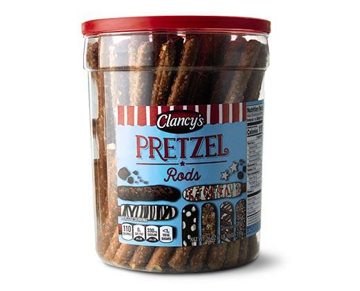 Clancy's 
 Pretzel Rods or Holiday Shapes