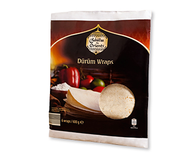 Wraps Dürüm SCHÄTZE DES ORIENTS
