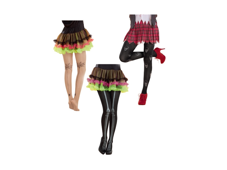 Ladies Halloween Tights