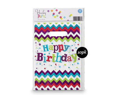 Birthday Loot Bag 10pk