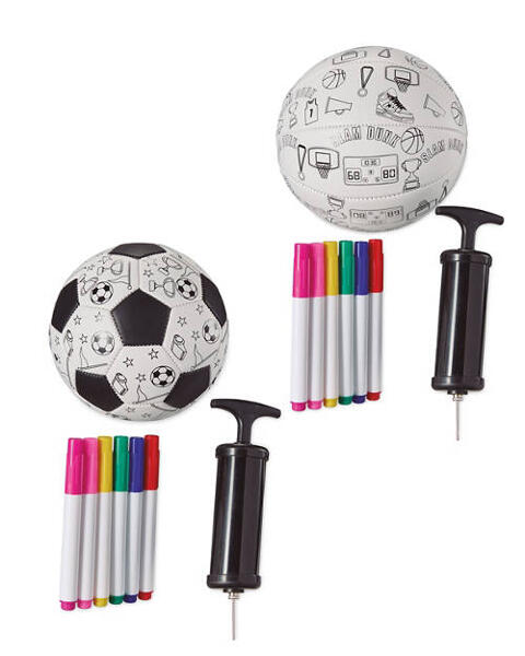 Colour Your Own Ball