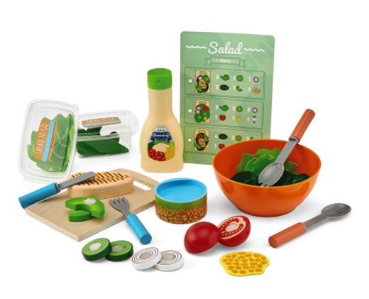 Bee Happy
Wooden Play Food Set