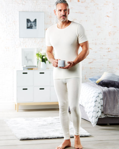 Crane Lambswool Thermal Long Johns