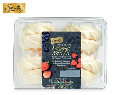 Specially Selected Meringue Nests