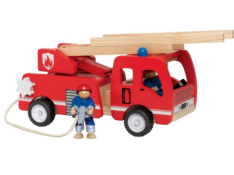 Wooden Vehicles with People