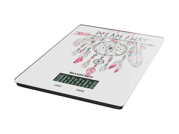 Glass Kitchen Scale