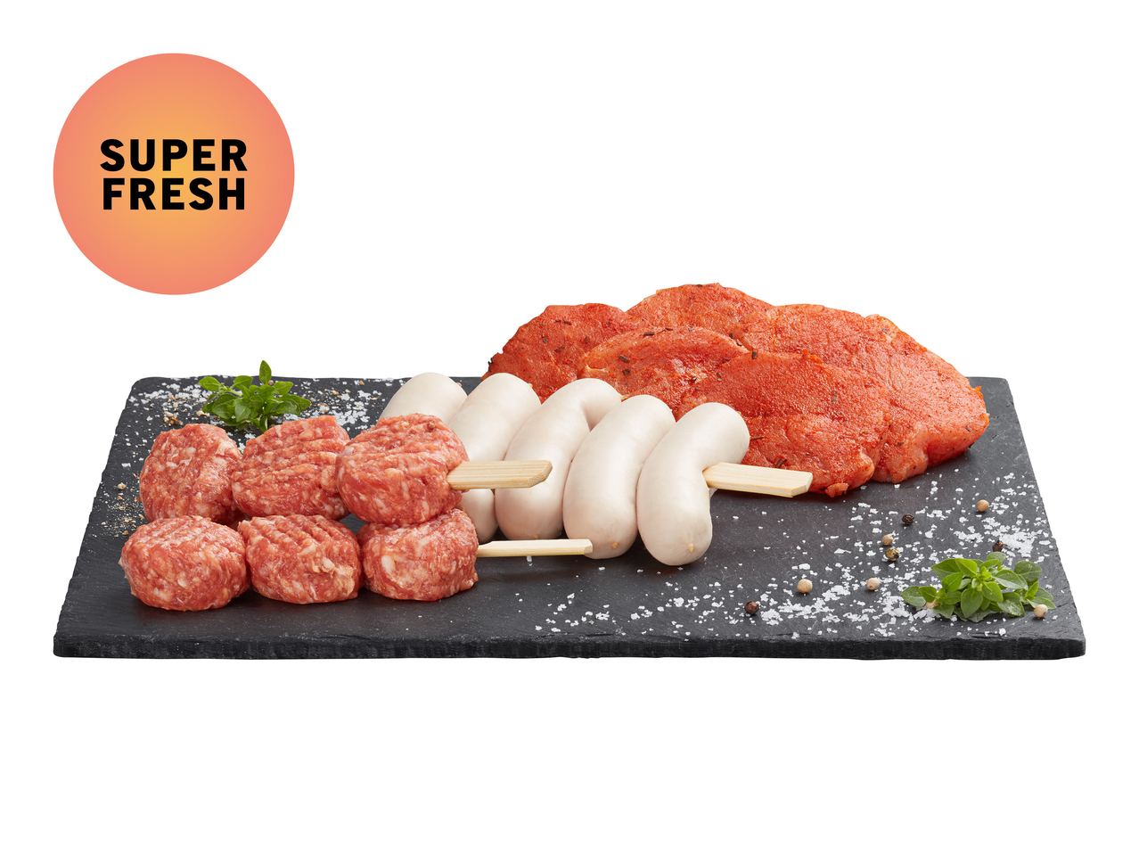 Assortiment de grillades