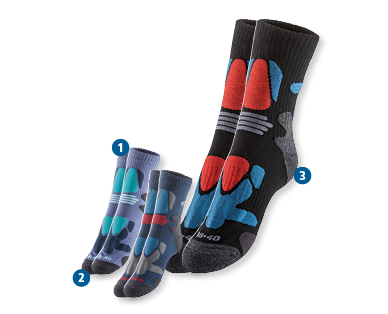 Chaussettes de randonnée pour femmes/hommes INOC