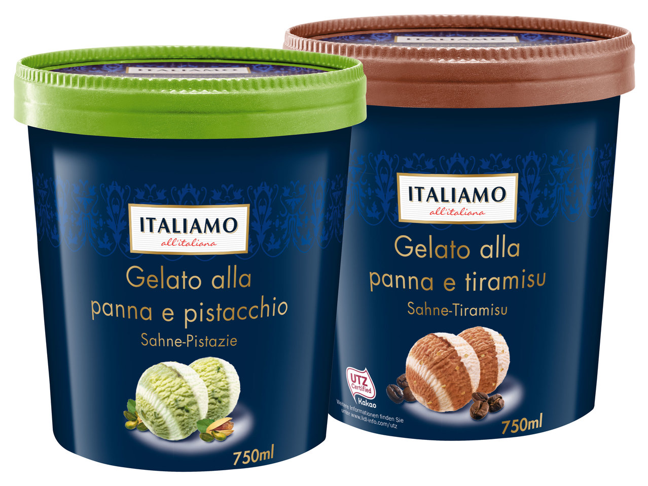 ITALIAMO Eiscreme italienische Art