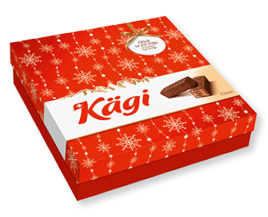 KÄGI Mini-Waffeln in Geschenkbox