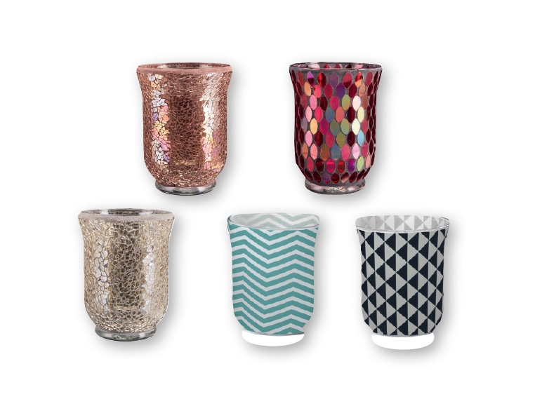 MELINERA(R) Assorted Candle Holders 11 x 15cm
