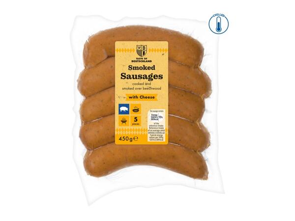 Taste of Deutschland Smoked Sausages