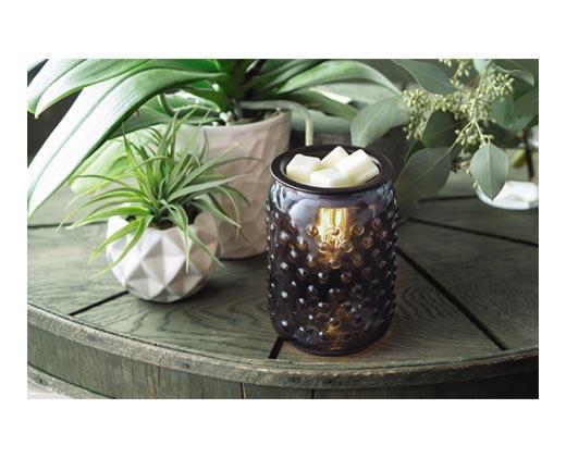 Huntington Home 
 Vintage-Style Bulb Wax Warmer