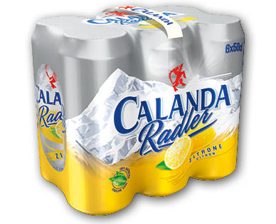 CALANDA Radler Zitrone