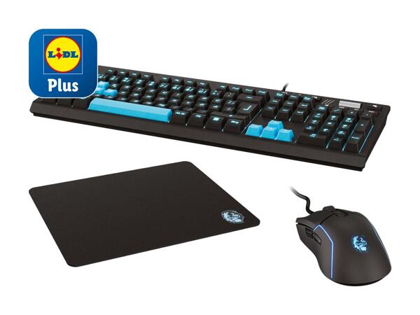 Set de gamer, 3 pièces