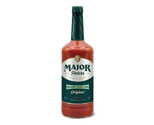 Major Peters Bloody Mary Mix Assorted Varieties