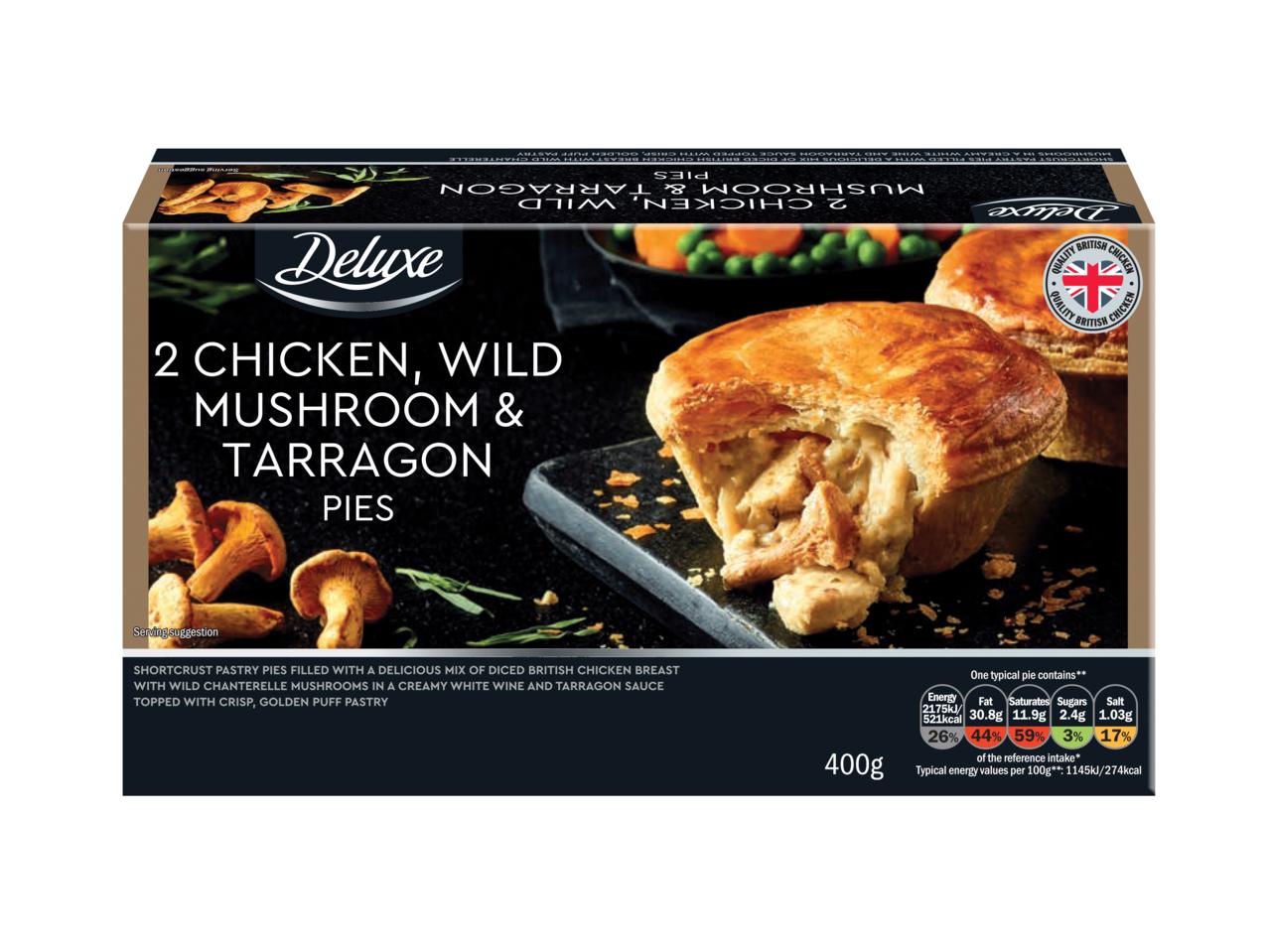 DELUXE Twin Pack Pies
