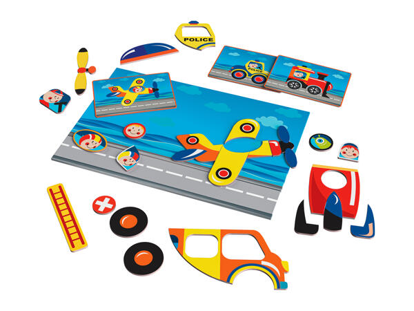 Playtive Magnetic Play Set