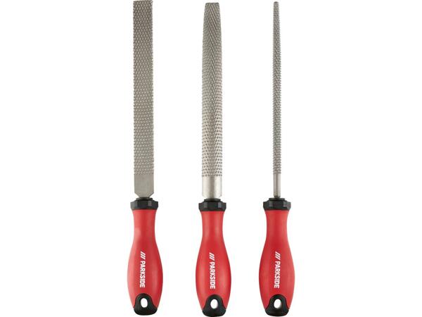 Parkside File/​Rasp Set - 3 Piece Set