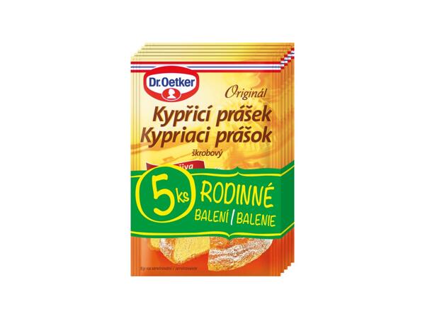 KYPŘICÍ PRÁŠEK DO PEČIVA