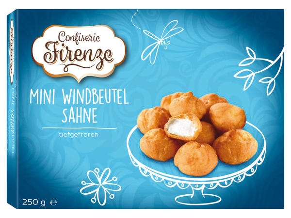 CONFISERIE FIRENZE Mini-Sahnewindbeutel