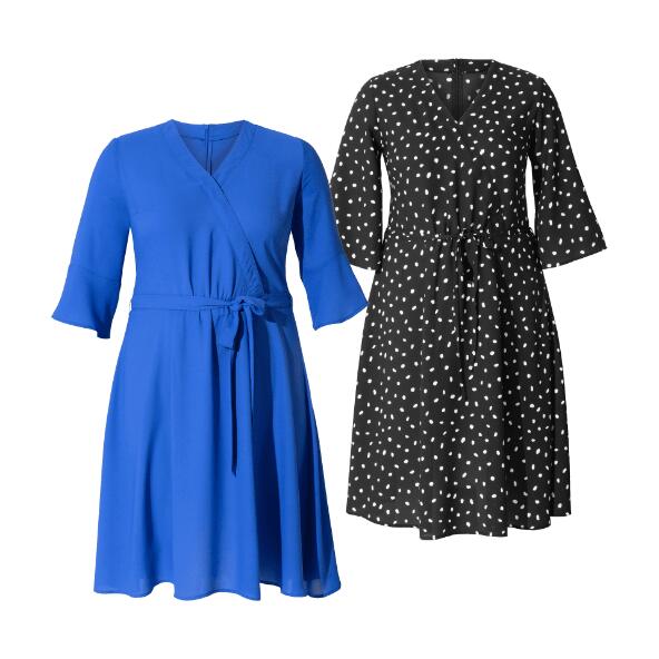 Plus size kjole