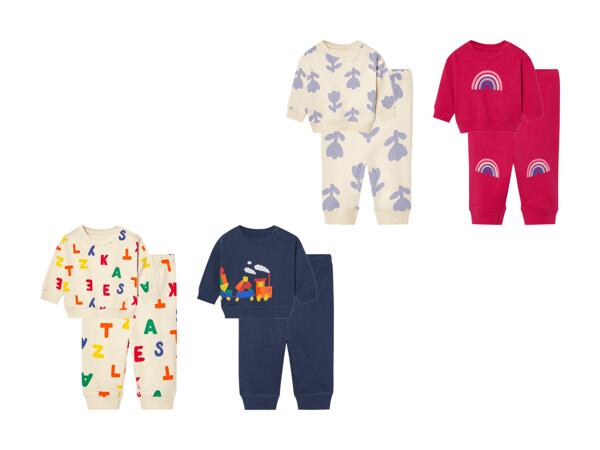 Ensemble de jogging pour bébé, 2 pièces