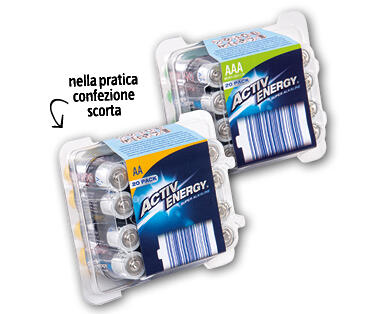 ACTIV ENERGY(R) Batterie in confezione maxi