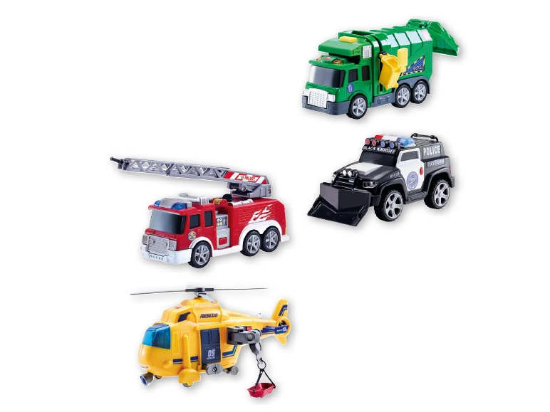Dickie Toy Vehicles with Sound