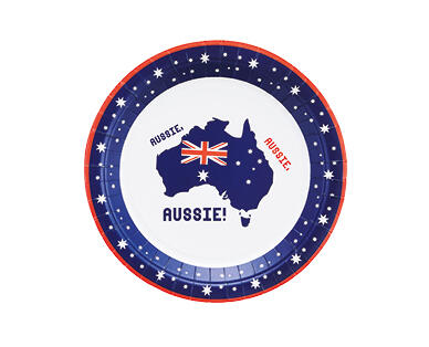 Australia Day Flag Tableware