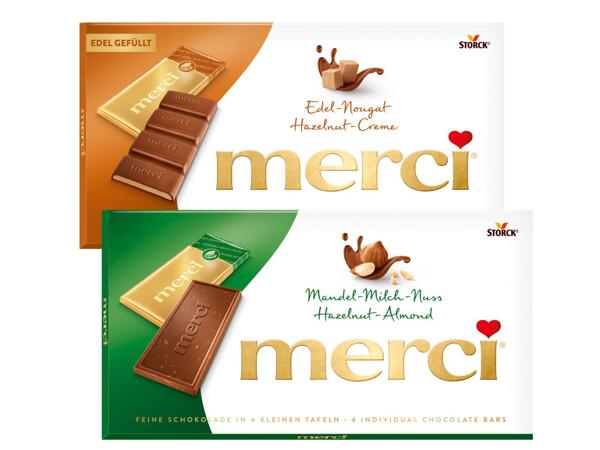 MERCI ČOKOLÁDA