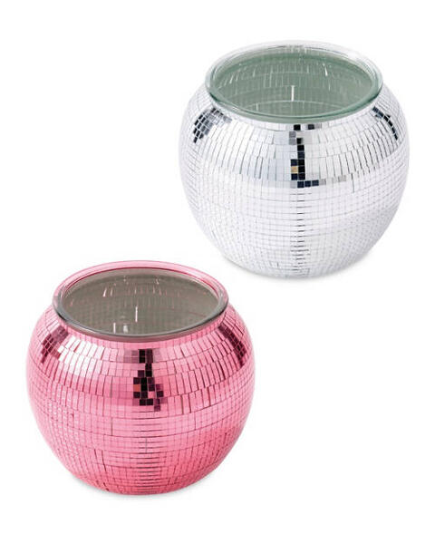 Disco Ball Planter