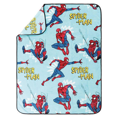 40" x 50" Pillow Buddy & Throw - Spiderman