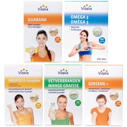 Vitalitätstabletten