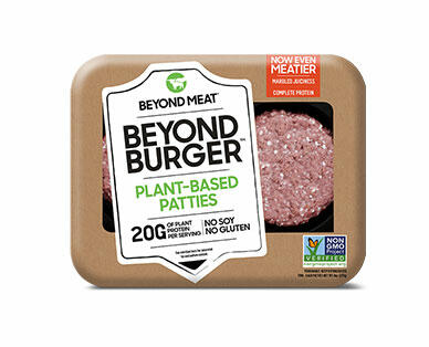 Beyond Meat Beyond Burger Plant-Based Patties