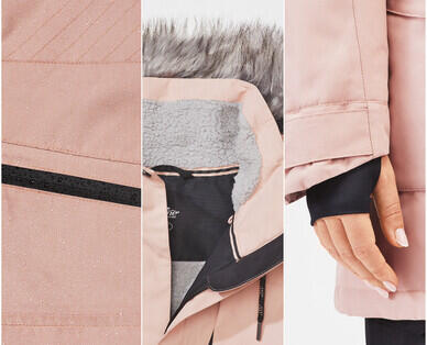 Women's Snowboard Jacket - Pink