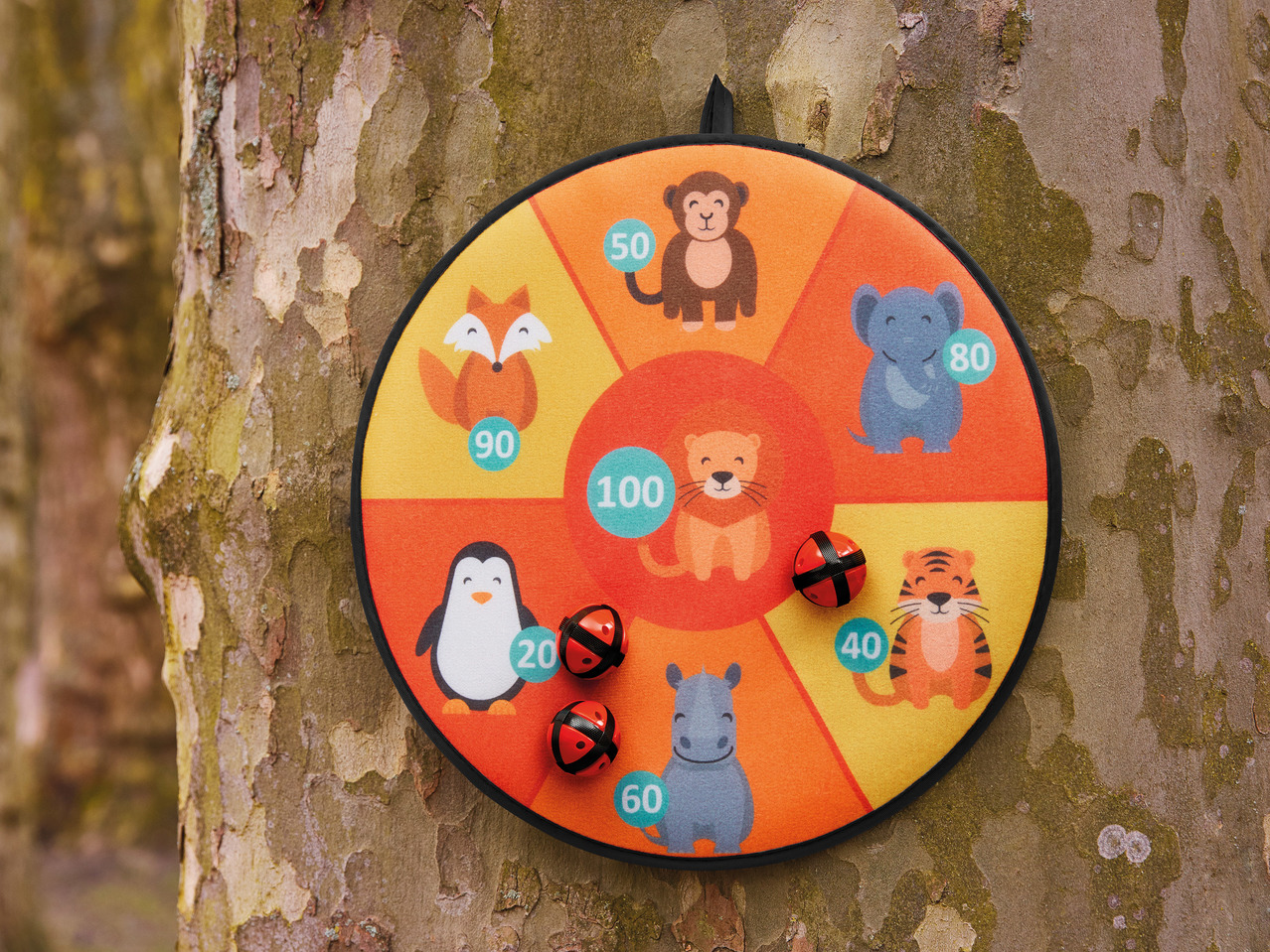 Hook and Loop Dartboard1