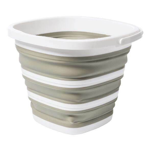HOME CREATION(R) Seau ou bassine pliable