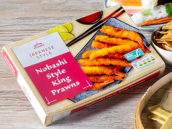 Nobashi Style King Prawns - Lidl - Northern Ireland - Specials archive