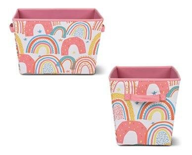 Huntington Home 
 2-Pack Kids' Large Canvas Bins