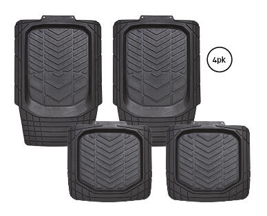 4WD Mats 4pk