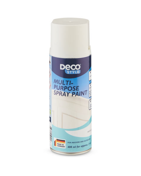 Deco Style White Glossy Spray Paint