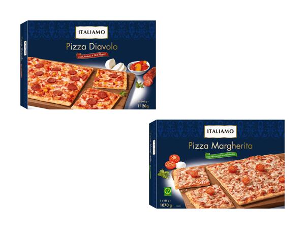 Pizza italienne familiale