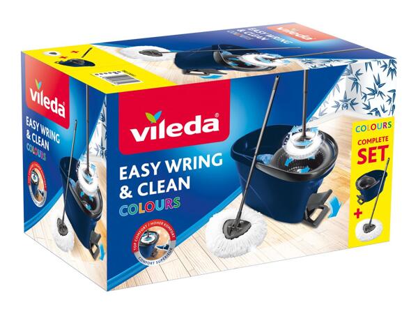 Vileda Easy Wring & Clean Complete Mop & Bucket Set