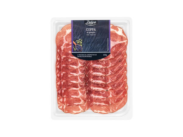 Coppa with Juniper berry
