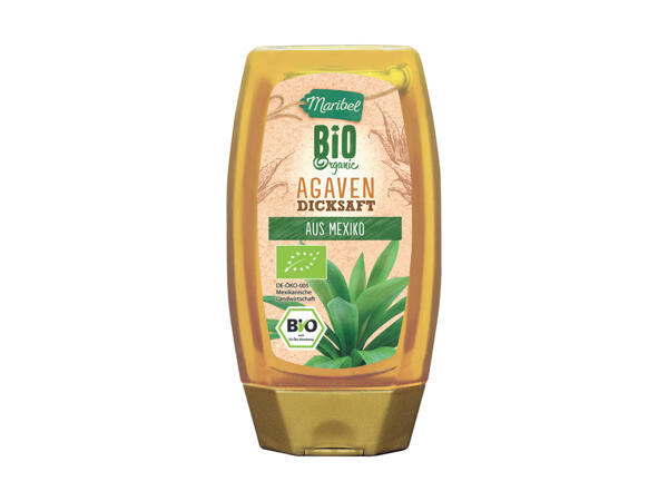 Sirop d'agave bio