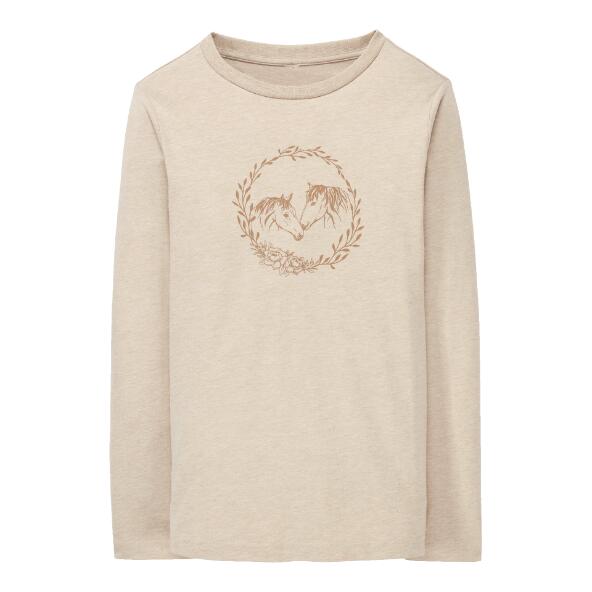 L&D(R) 				T-shirt à manches longues, 2 pcs